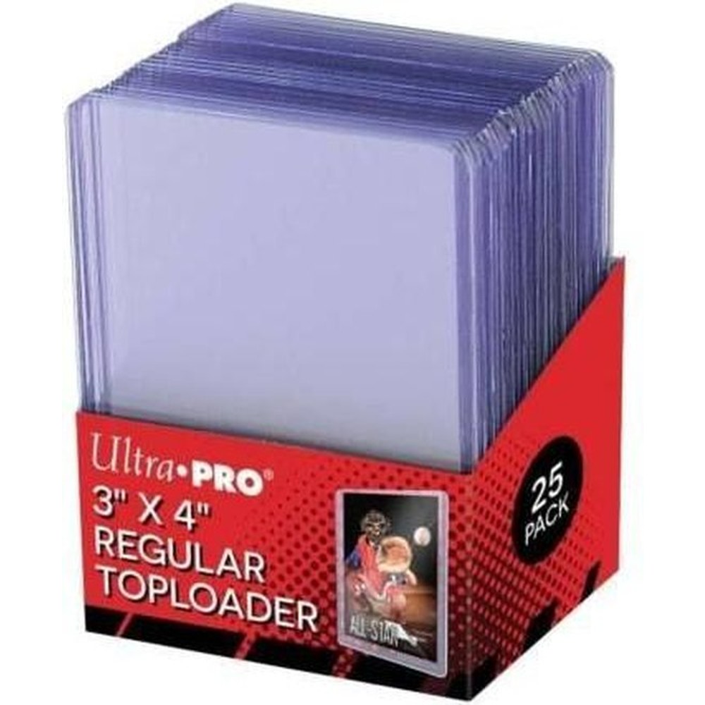 1 Pack Ultra Pro Toploaders (25 stuks)